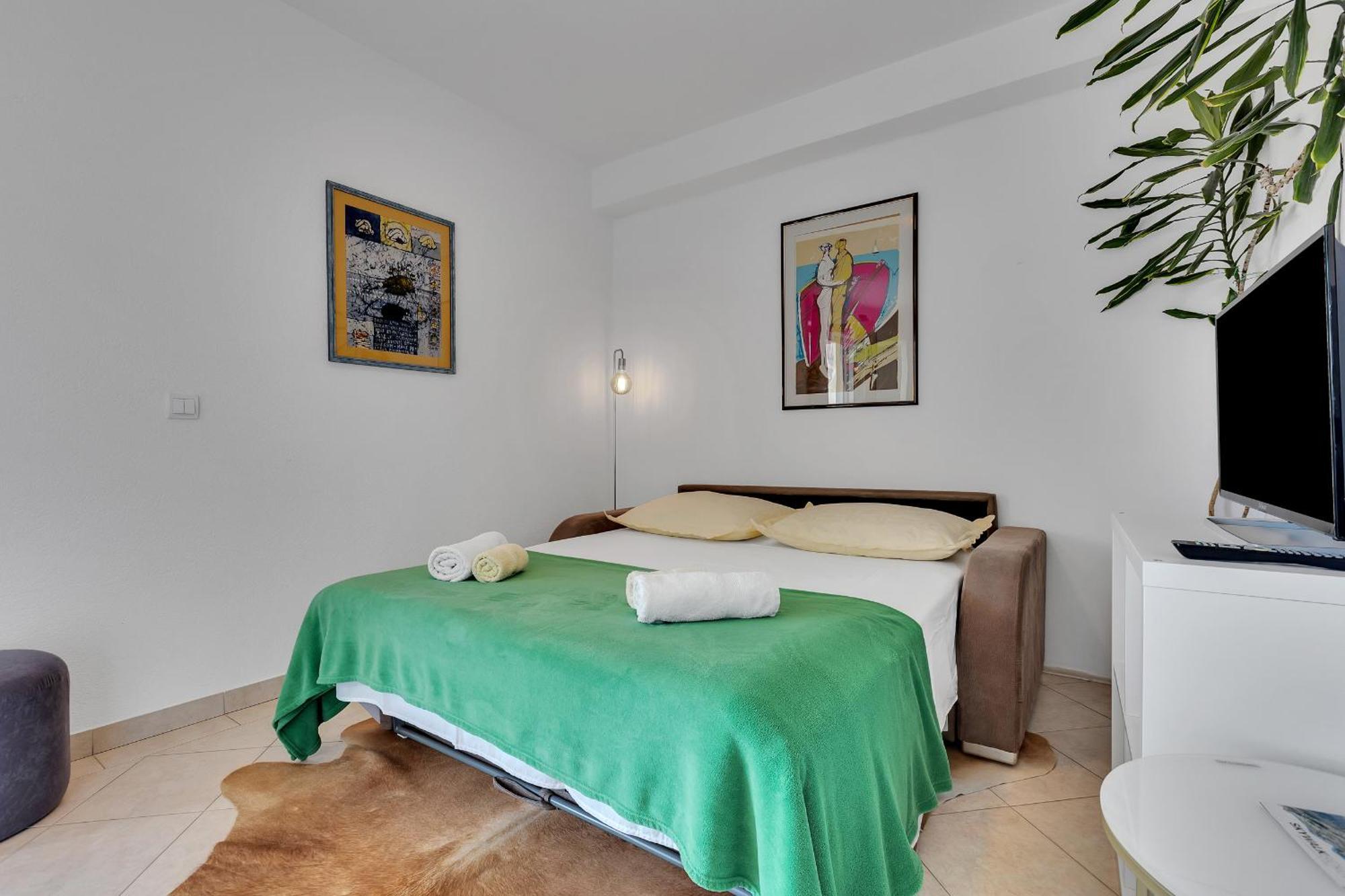 Apartmani Vanda ماكارسكا المظهر الخارجي الصورة
