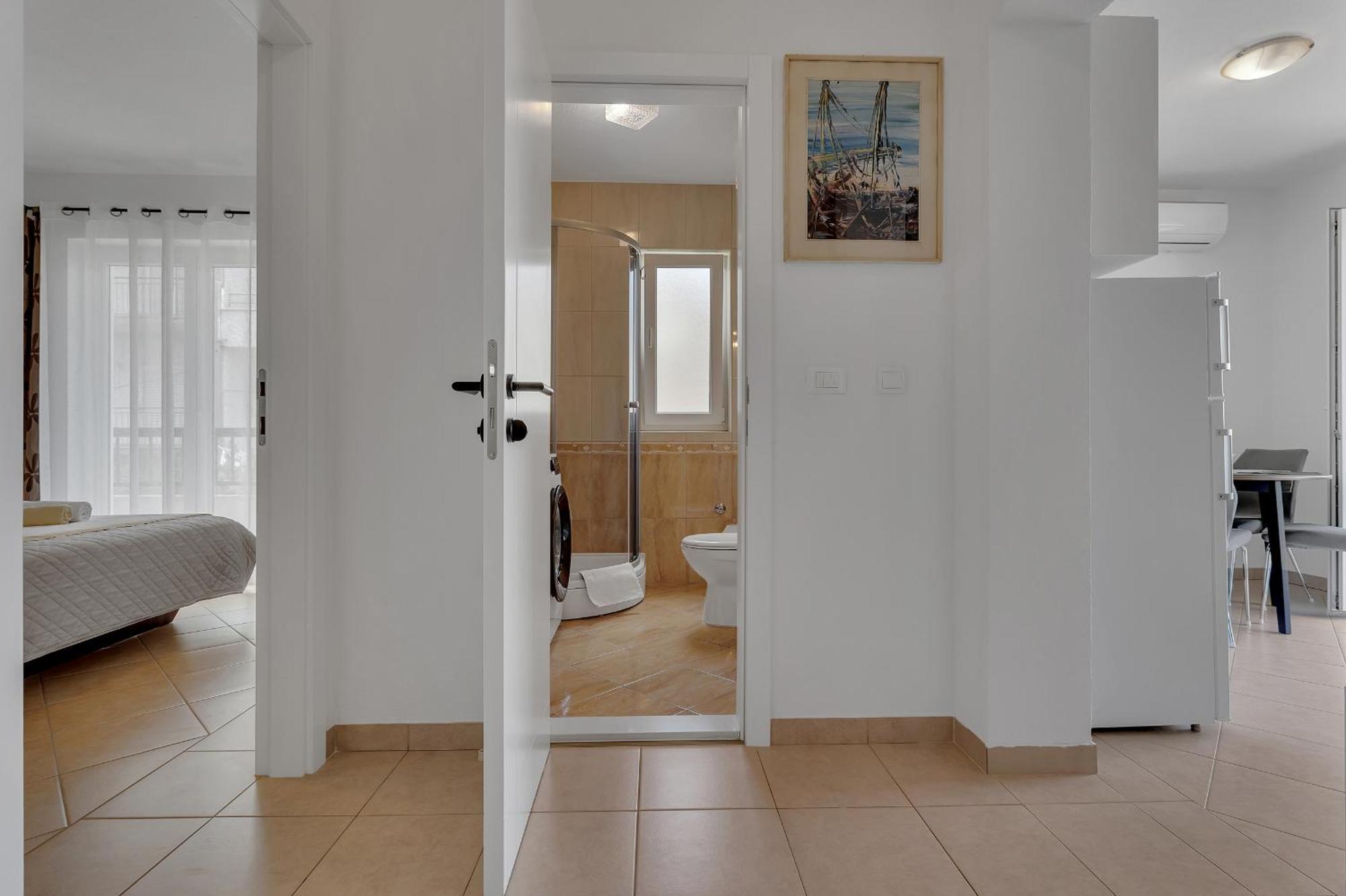 Apartmani Vanda ماكارسكا المظهر الخارجي الصورة