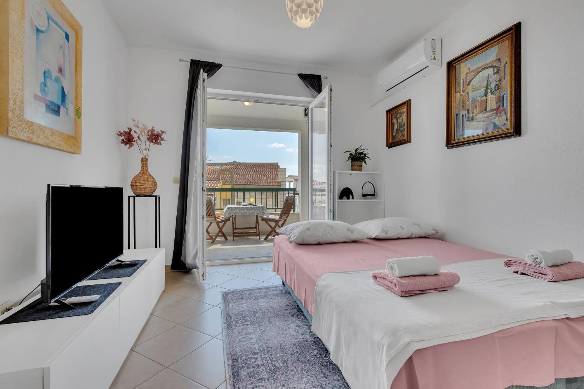 Apartmani Vanda ماكارسكا المظهر الخارجي الصورة