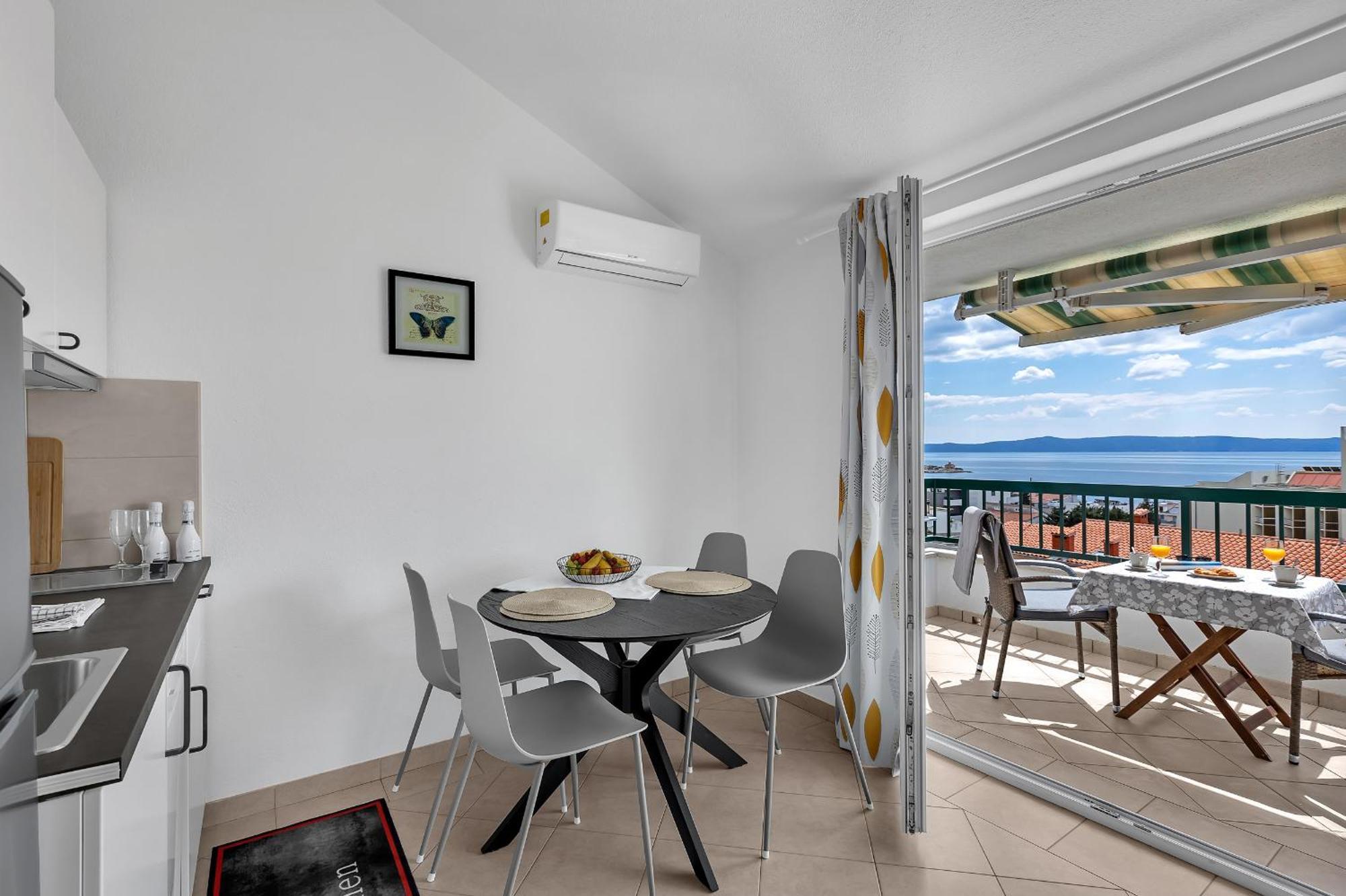 Apartmani Vanda ماكارسكا المظهر الخارجي الصورة