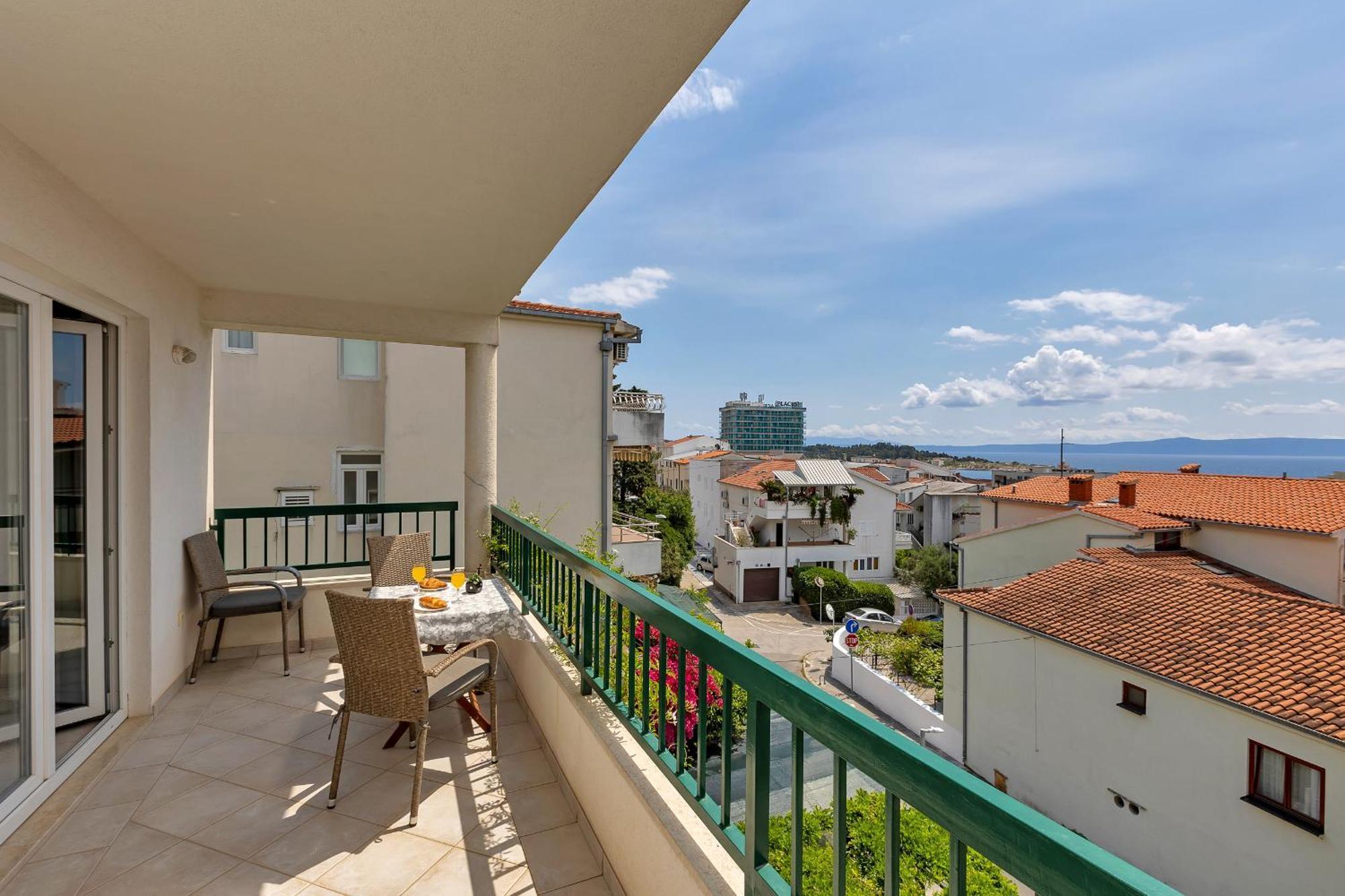 Apartmani Vanda ماكارسكا المظهر الخارجي الصورة